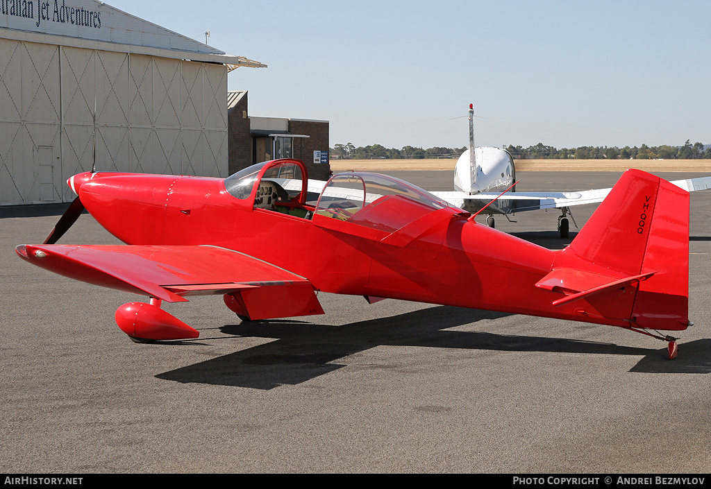 Aircraft Photo of VH-QQQ | Van's RV-6 | AirHistory.net #75154