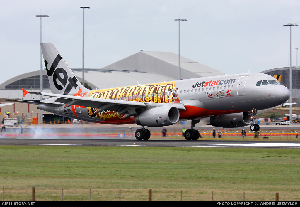 Aircraft Photo of VH-VGP | Airbus A320-232 | Jetstar Airways | AirHistory.net #75155