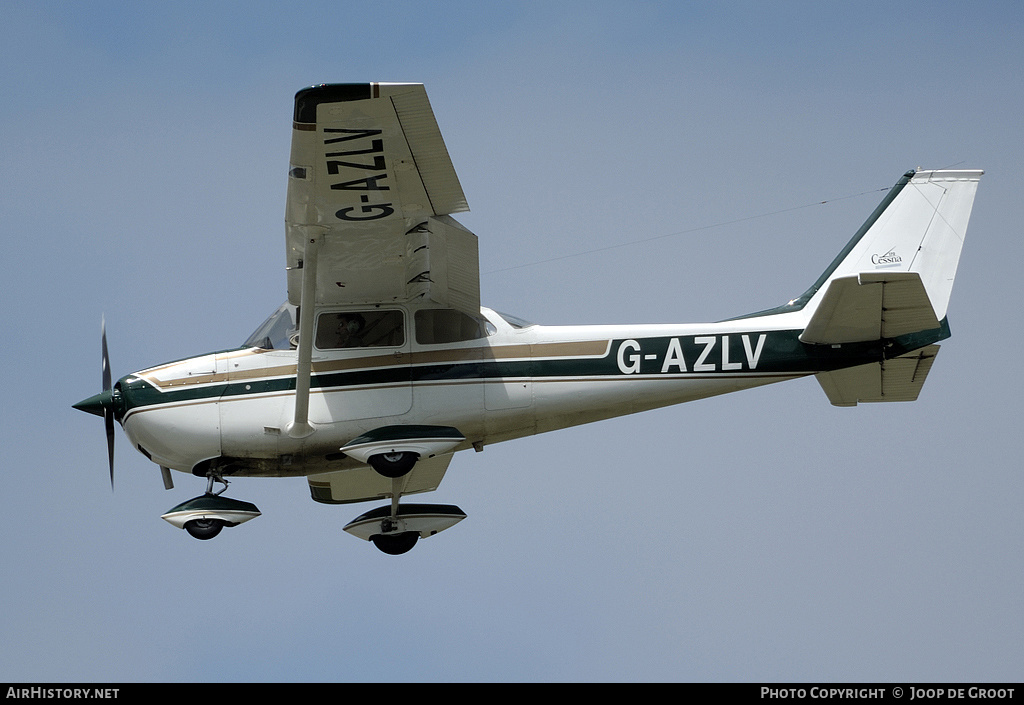 Aircraft Photo of G-AZLV | Cessna 172K | AirHistory.net #75159