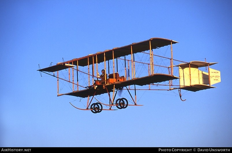 Aircraft Photo of G-ASPP | Bristol Boxkite (replica) | AirHistory.net #75160