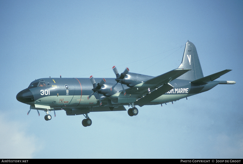 Aircraft Photo of 301 | Lockheed P-3C Orion | Netherlands - Navy | AirHistory.net #75165