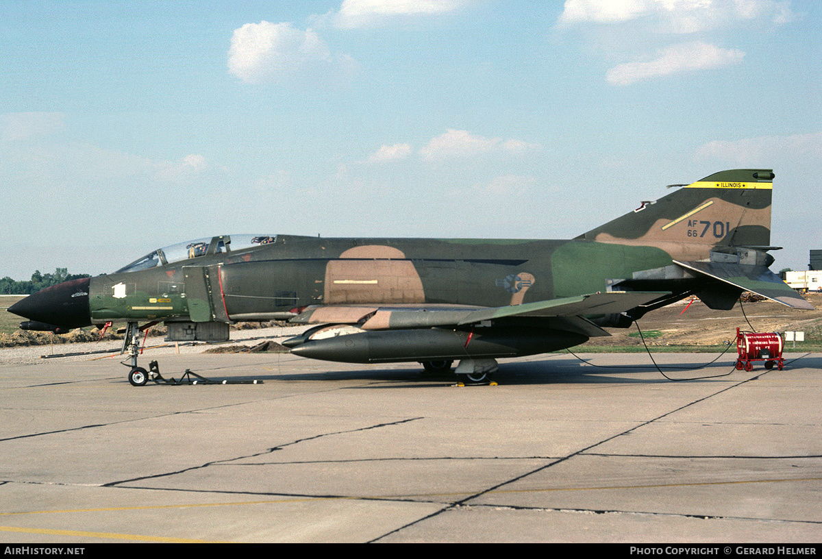 Aircraft Photo of 66-7701 / AF66-701 | McDonnell Douglas F-4D Phantom II | USA - Air Force | AirHistory.net #75169