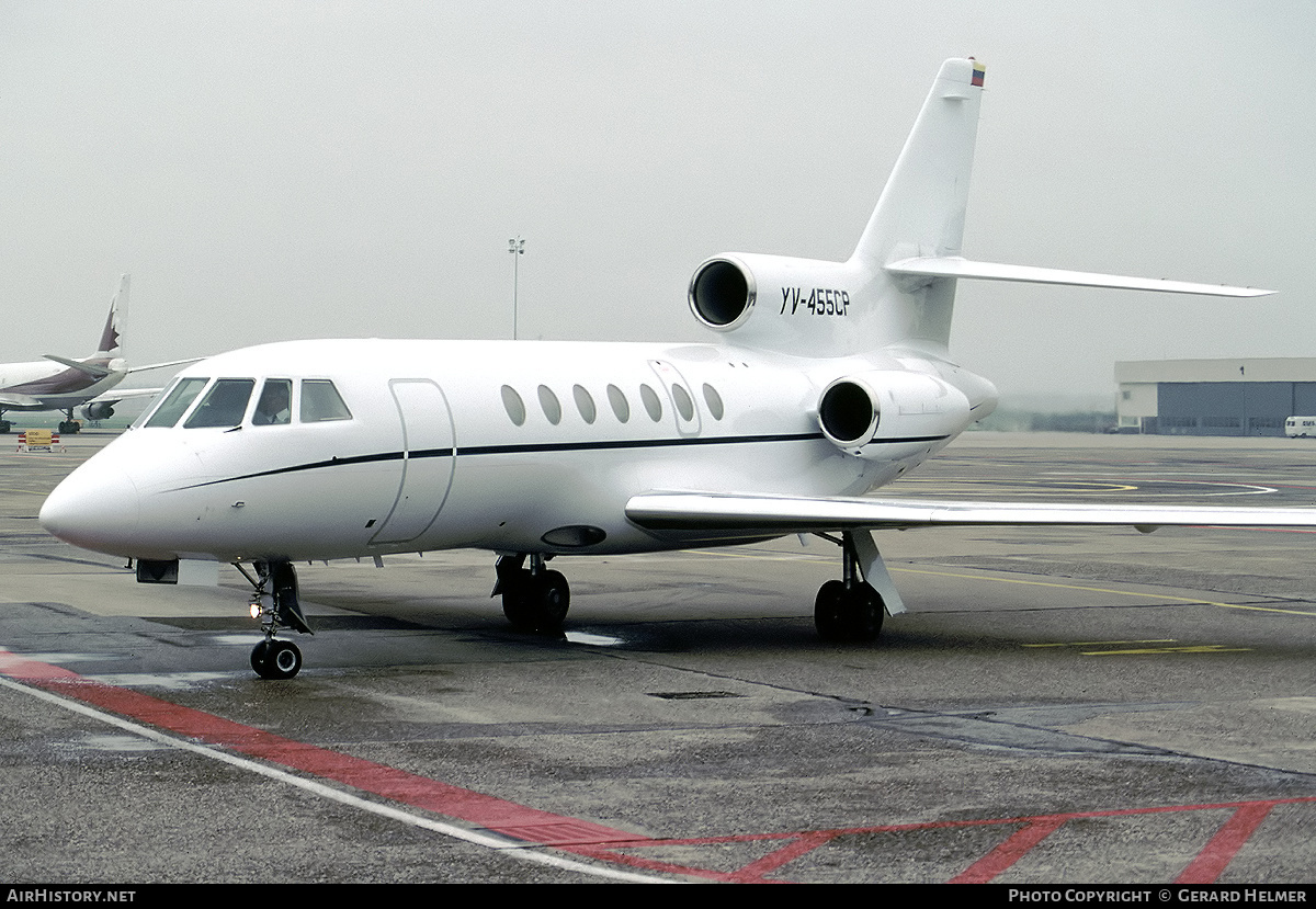 Aircraft Photo of YV-455CP | Dassault Falcon 50 | AirHistory.net #75177