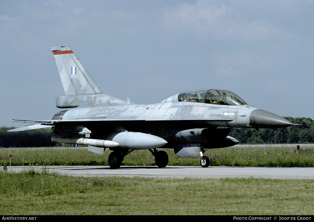 Aircraft Photo of 082 | Lockheed Martin F-16DJ Fighting Falcon | Greece - Air Force | AirHistory.net #75179