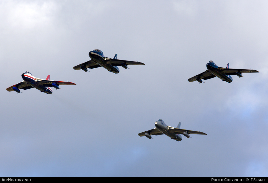 Aircraft Photo of G-ETPS | Hawker Hunter FGA9 | UK - Air Force | AirHistory.net #75180