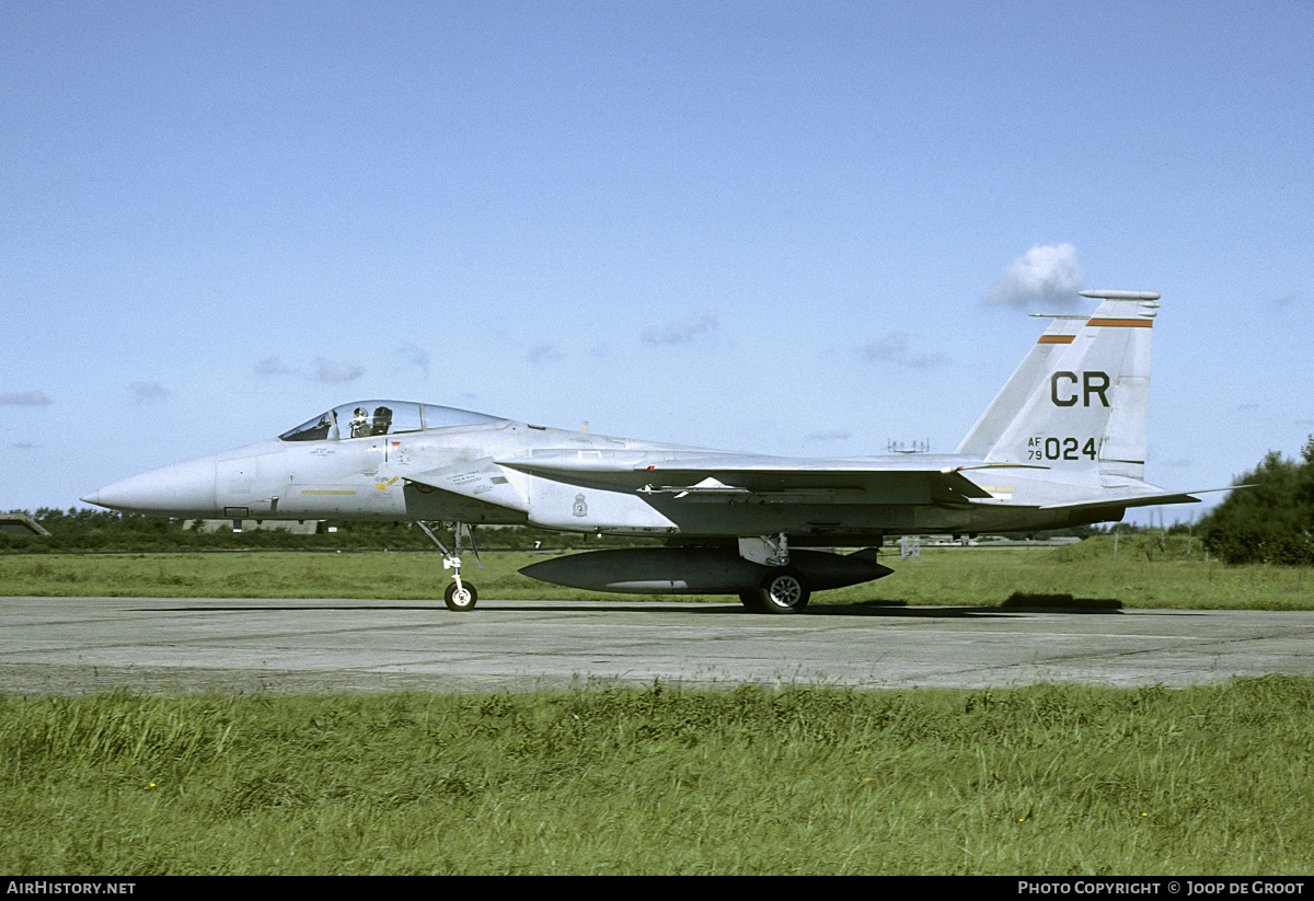 Aircraft Photo of 79-0024 / AF79-024 | McDonnell Douglas F-15C Eagle | USA - Air Force | AirHistory.net #75181