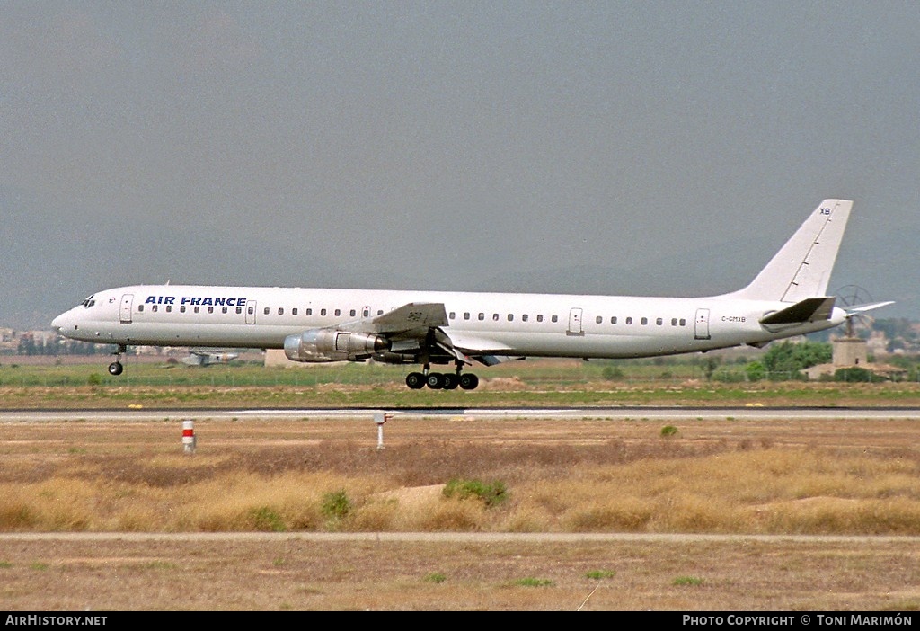 Aircraft Photo of C-GMXB | McDonnell Douglas DC-8-61 | Air France | AirHistory.net #75189