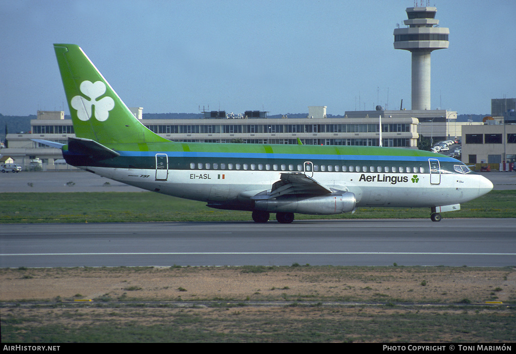 Aircraft Photo of EI-ASL | Boeing 737-248C/Adv | Aer Lingus | AirHistory.net #75192