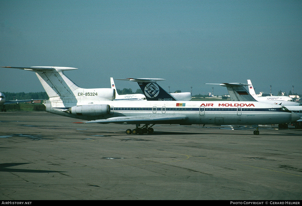 Aircraft Photo of ER-85324 | Tupolev Tu-154B-2 | Air Moldova | AirHistory.net #75198