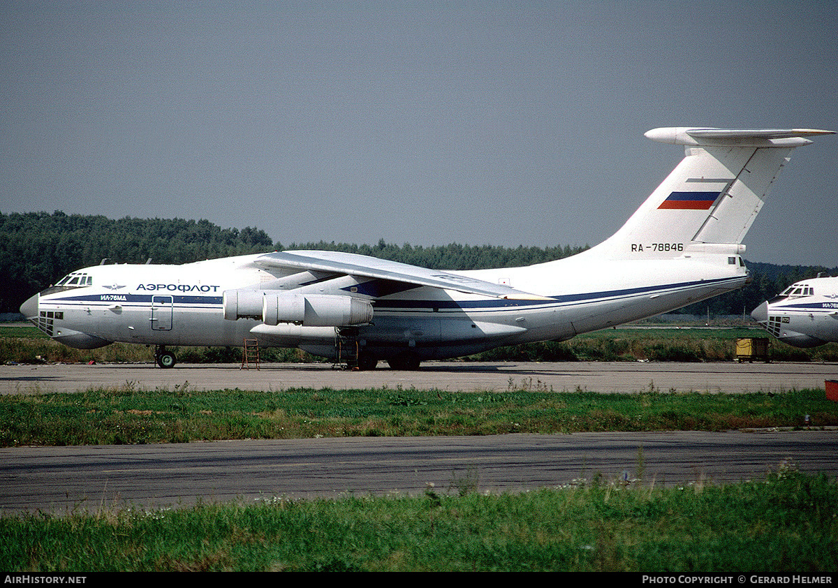 Aircraft Photo of RA-78846 | Ilyushin Il-76MD | Russia - Air Force | AirHistory.net #75199