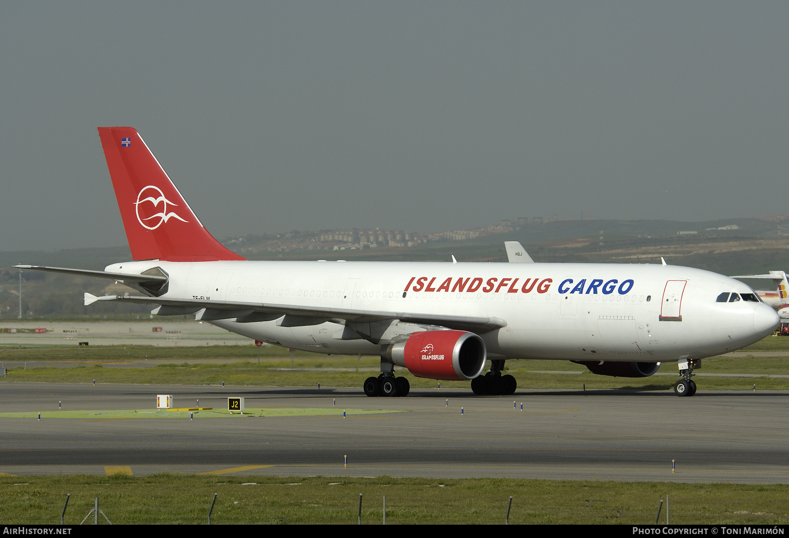 Aircraft Photo of TF-ELW | Airbus A300C4-605R | Islandsflug Cargo | AirHistory.net #75200