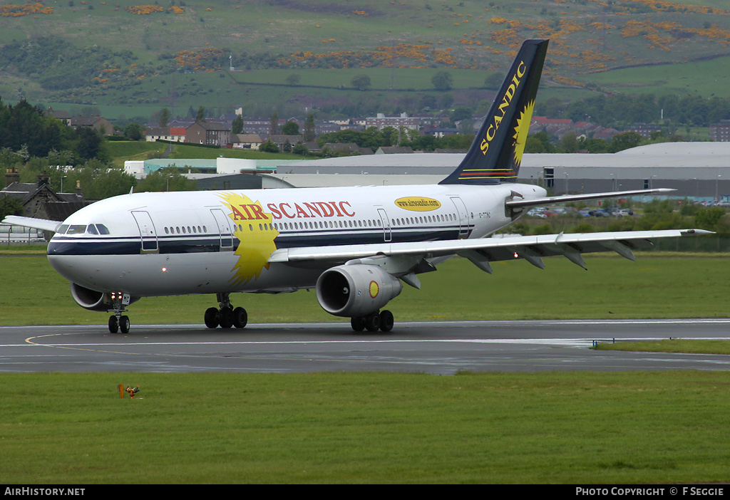 Aircraft Photo of G-TTMC | Airbus A300B4-203FF | Air Scandic | AirHistory.net #75204