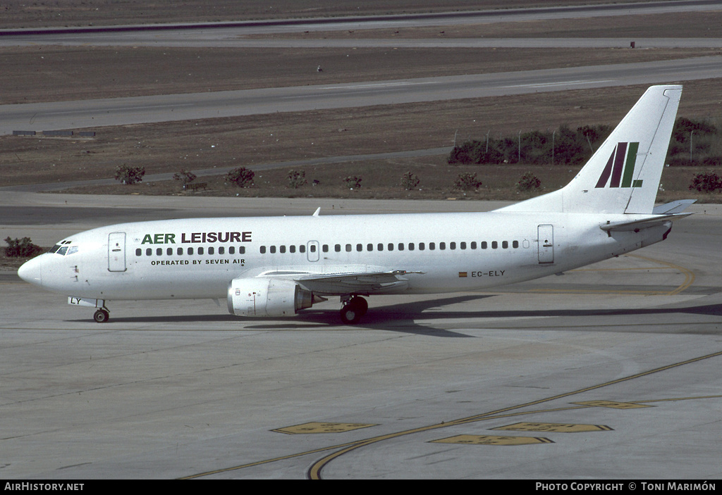 Aircraft Photo of EC-ELY | Boeing 737-3K9 | Aer Leisure | AirHistory.net #75205