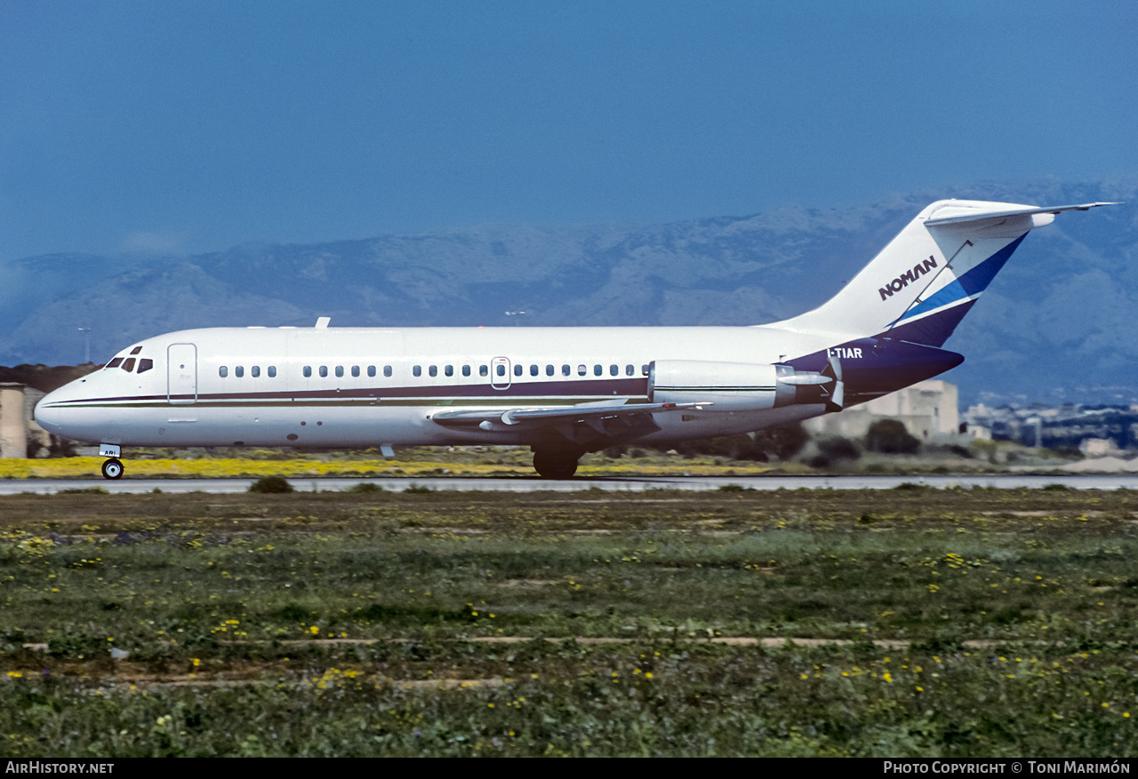 Aircraft Photo of I-TIAR | McDonnell Douglas DC-9-15RC | Noman | AirHistory.net #75207