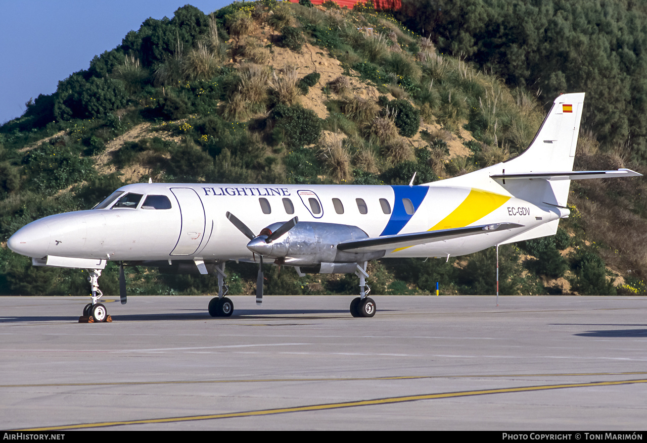 Aircraft Photo of EC-GDV | Swearingen SA-226AT Merlin IVA | Flightline | AirHistory.net #75208