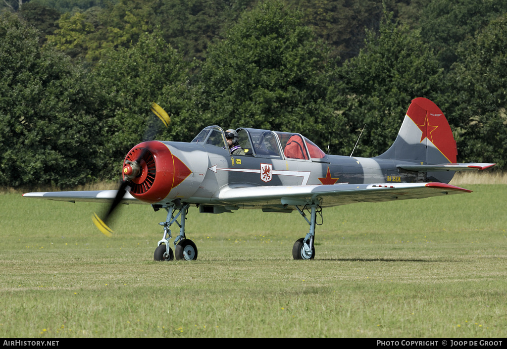 Aircraft Photo of RA-3513K | Yakovlev Yak-52 | Soviet Union - Air Force | AirHistory.net #75209