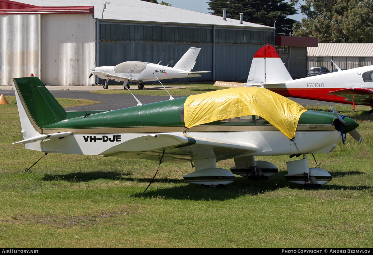 Aircraft Photo of VH-DJE | Zenair CH-300 Tri-Z | AirHistory.net #75220