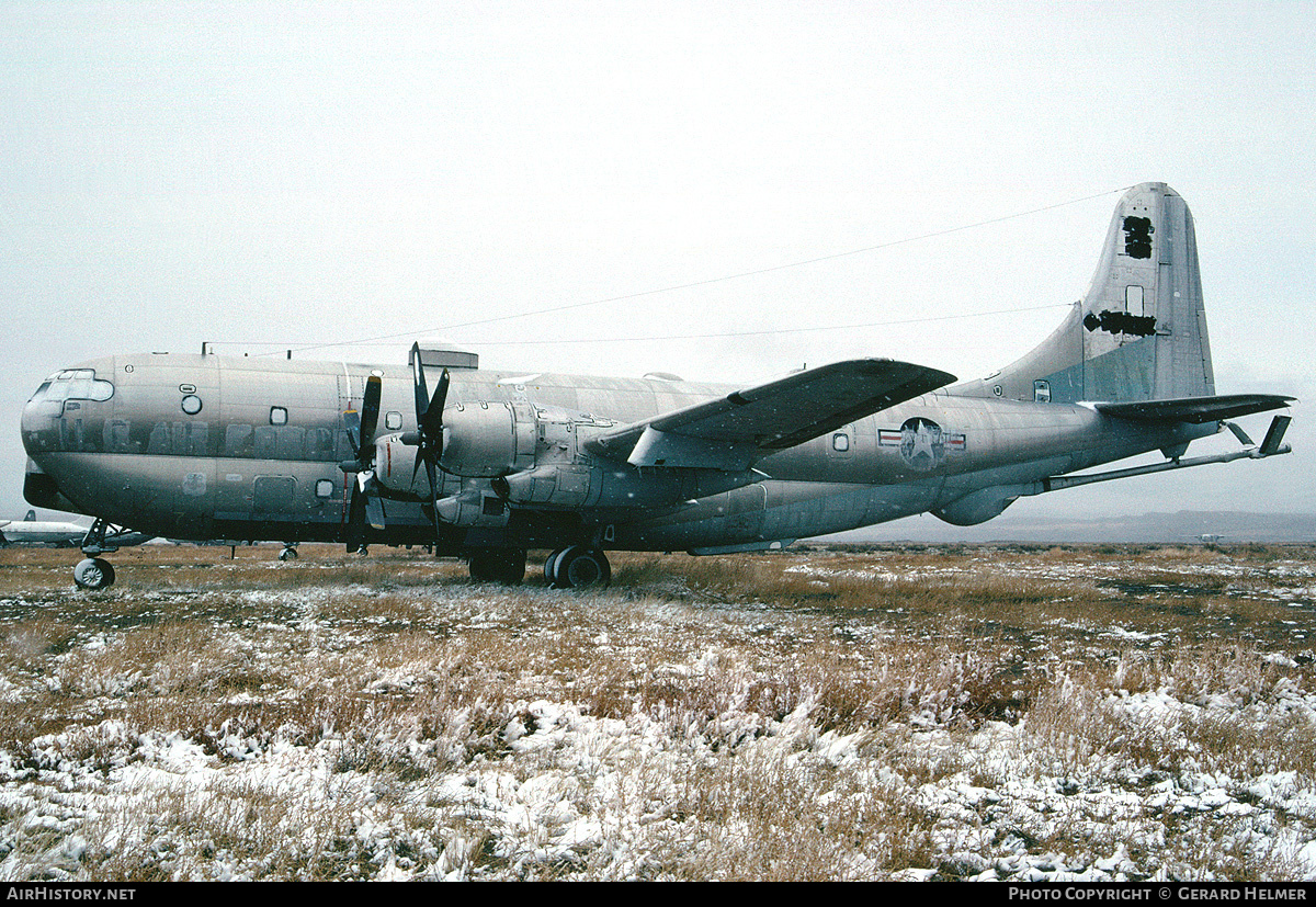 Aircraft Photo of N497HP | Boeing KC-97L Stratofreighter | AirHistory.net #75221