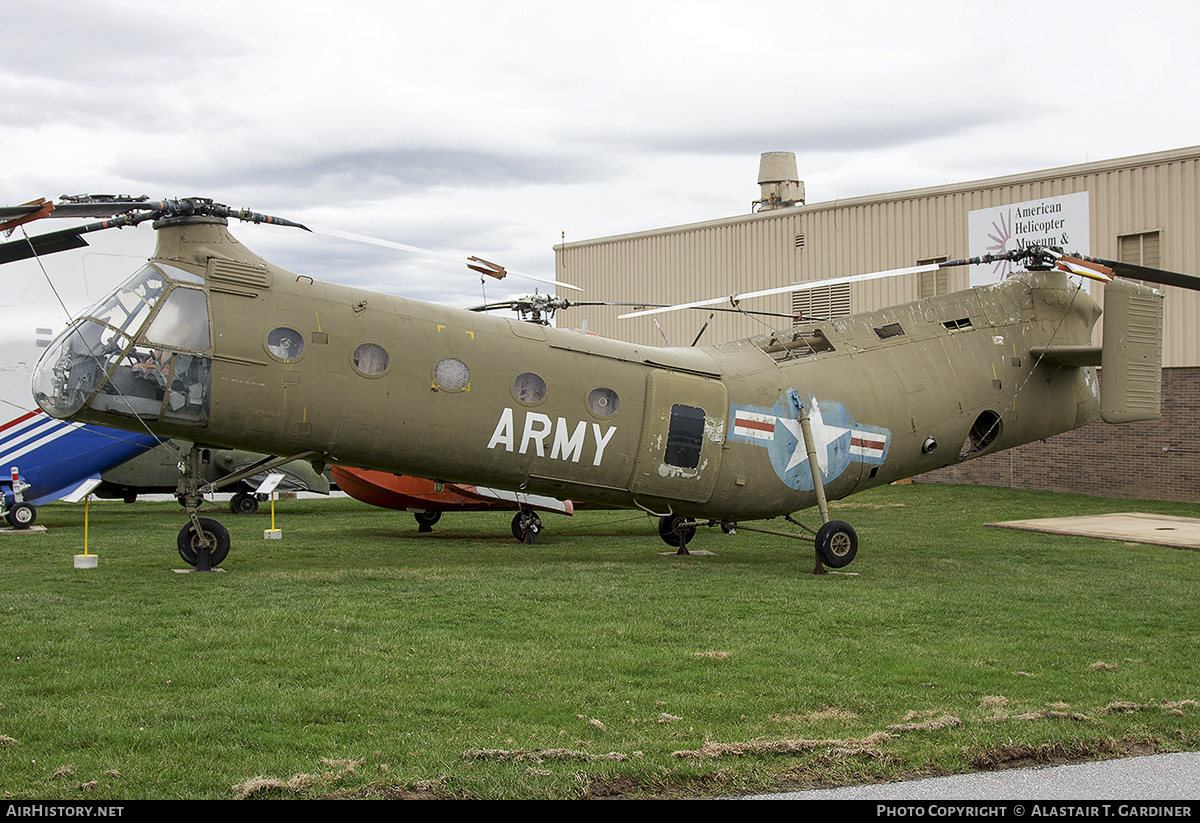 Aircraft Photo of 55-4140 | Vertol H-21C Shawnee | USA - Army | AirHistory.net #75222