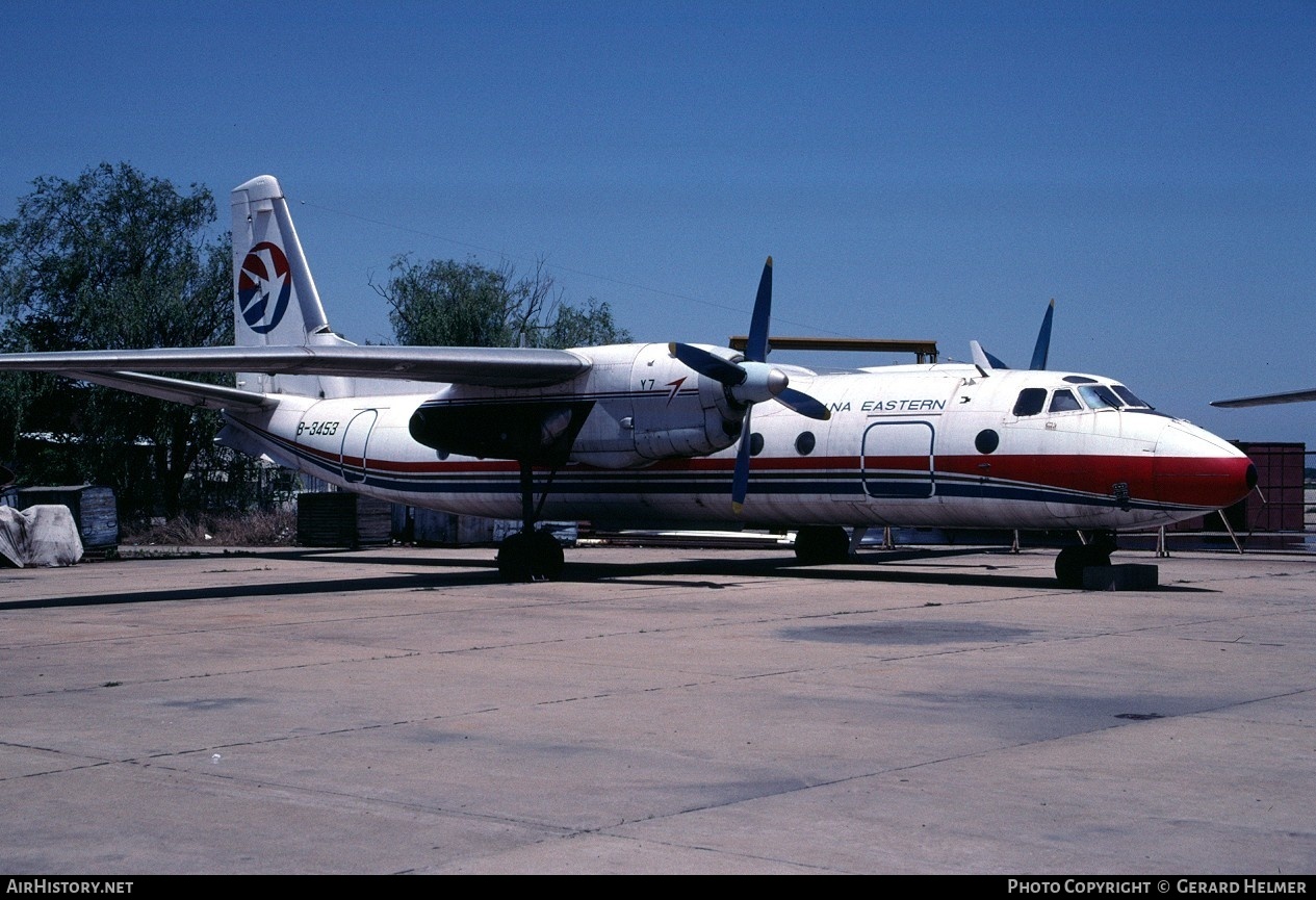 Aircraft Photo of B-3453 | Xian Y7 | China Eastern Airlines | AirHistory.net #75225