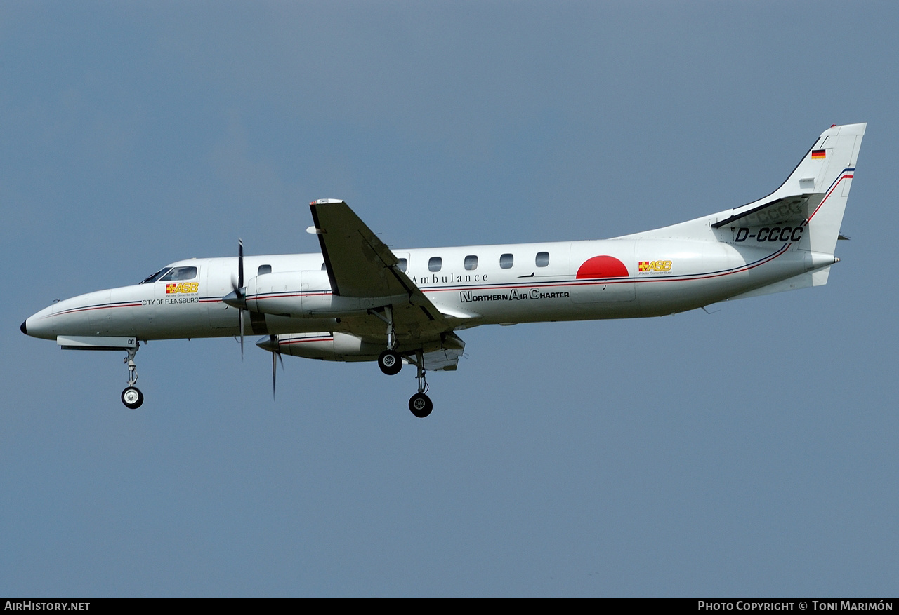 Aircraft Photo of D-CCCC | Fairchild Swearingen SA-227AT Merlin IVC | Northern Air Charter | AirHistory.net #75233