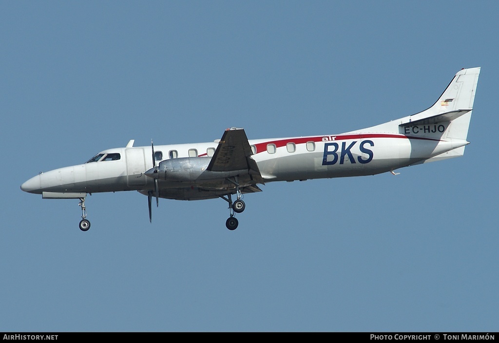 Aircraft Photo of EC-HJO | Fairchild SA-227AC Metro III | BKS Air | AirHistory.net #75235