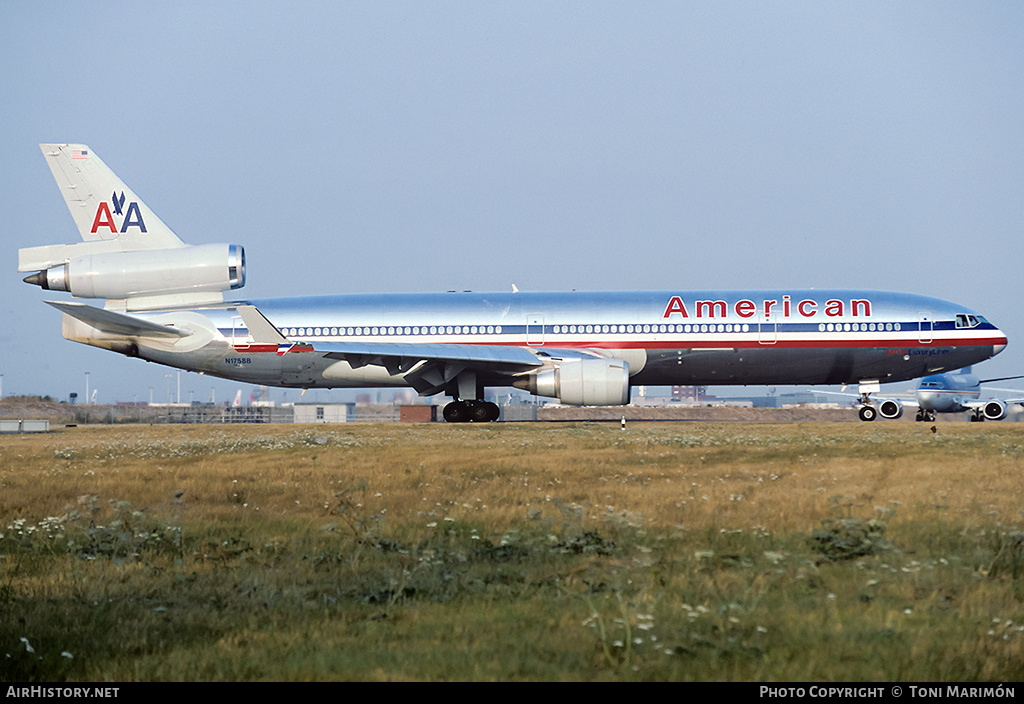 Aircraft Photo of N1758B | McDonnell Douglas MD-11 | American Airlines | AirHistory.net #75236