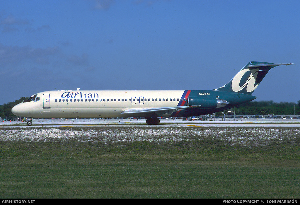 Aircraft Photo of N836AT | McDonnell Douglas DC-9-32 | AirTran | AirHistory.net #75239
