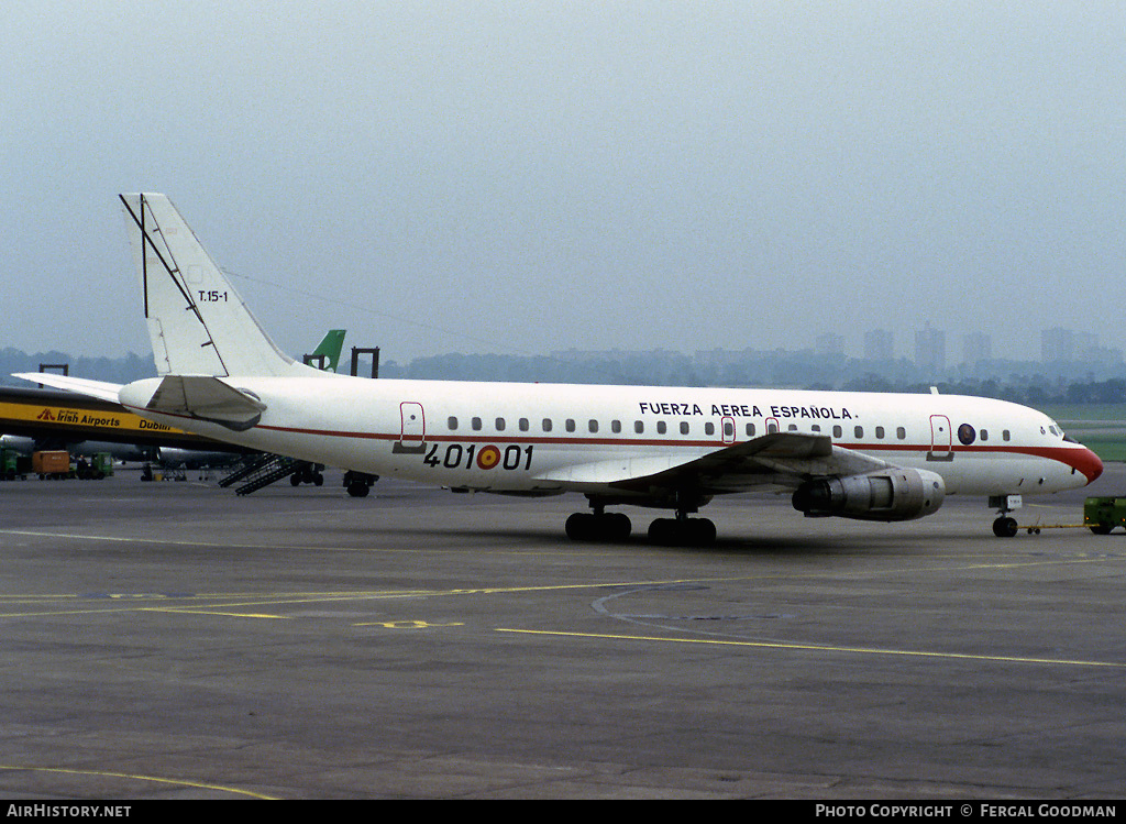 Aircraft Photo of T15-1 | Douglas DC-8-52 | Spain - Air Force | AirHistory.net #75244