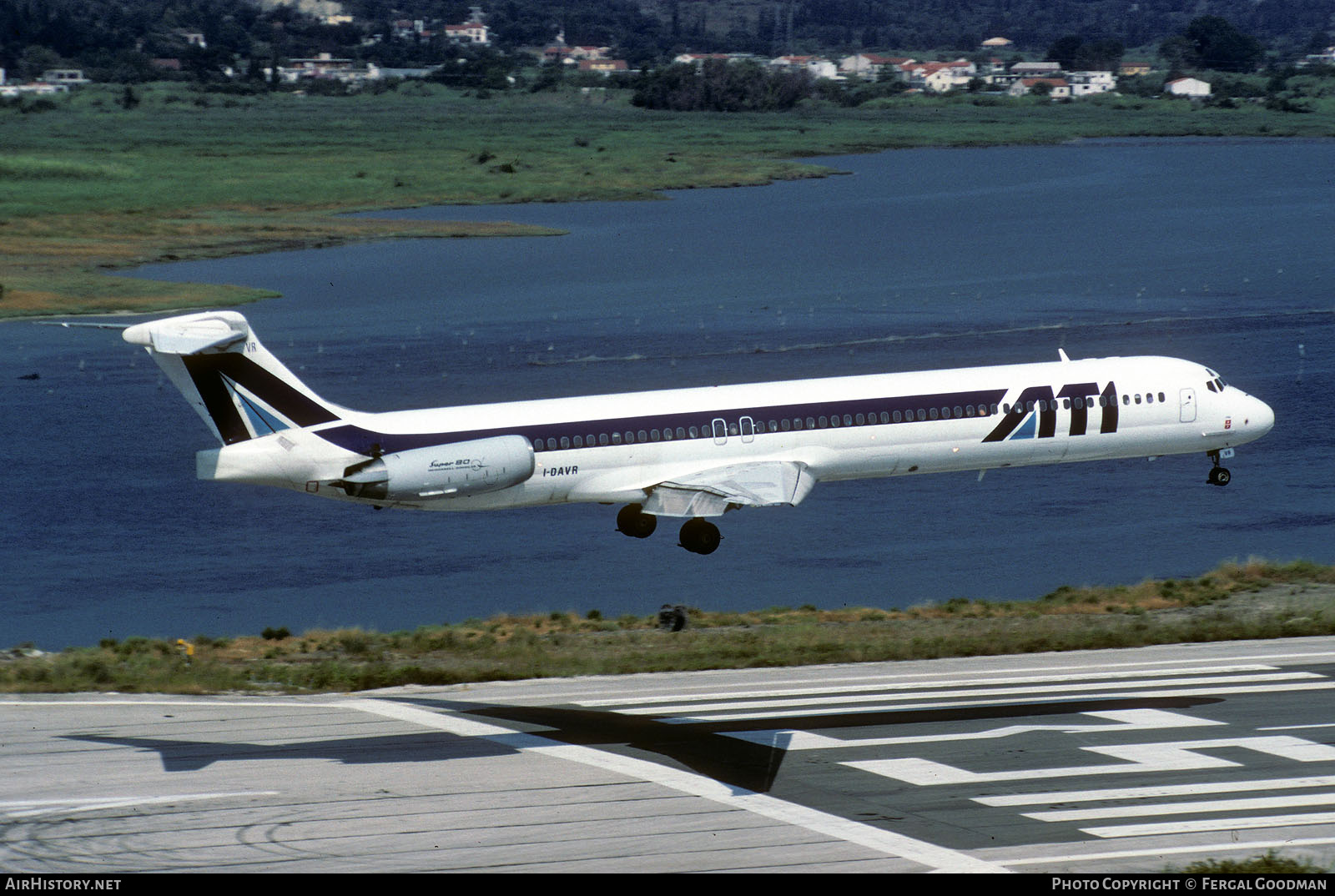 Aircraft Photo of I-DAVR | McDonnell Douglas MD-82 (DC-9-82) | ATI - Aero Trasporti Italiani | AirHistory.net #75247