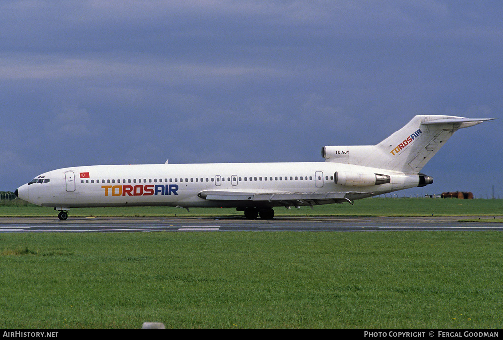 Aircraft Photo of TC-AJY | Boeing 727-291 | Torosair | AirHistory.net #75248