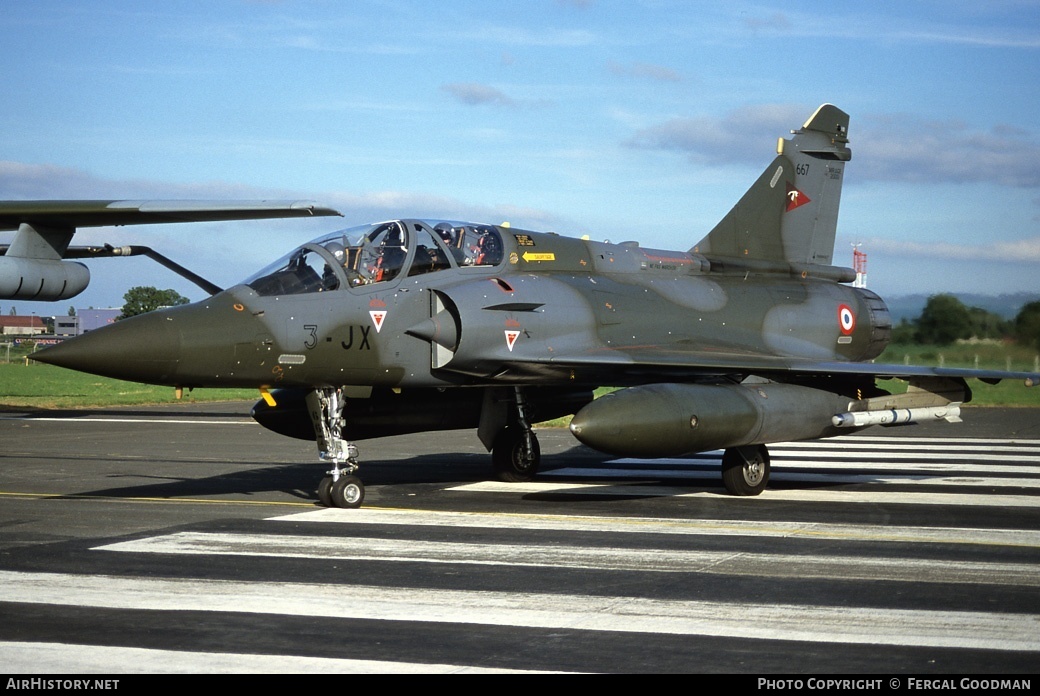 Aircraft Photo of 667 | Dassault Mirage 2000D | France - Air Force | AirHistory.net #75253