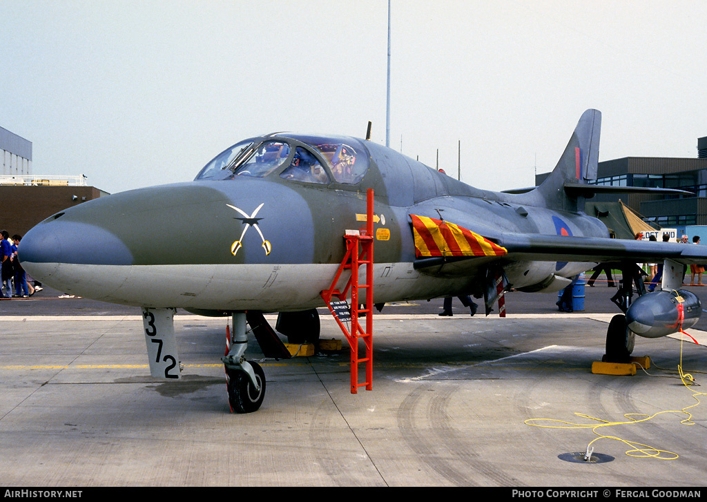Aircraft Photo of WV372 | Hawker Hunter T7 | UK - Air Force | AirHistory.net #75256