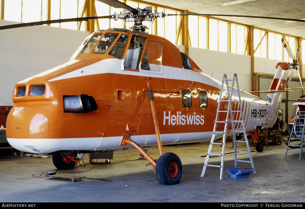 Aircraft Photo of HB-XDT | Sikorsky S-58ET | Heliswiss | AirHistory.net #75257