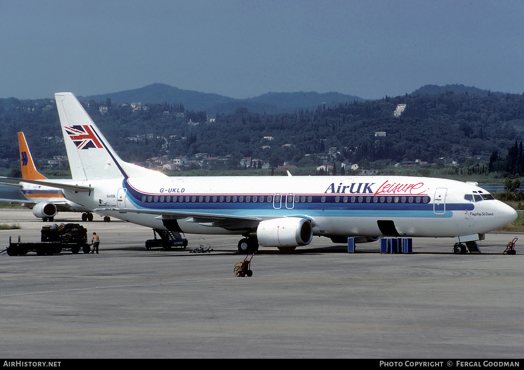 Aircraft Photo of G-UKLD | Boeing 737-42C | Air UK Leisure | AirHistory.net #75259
