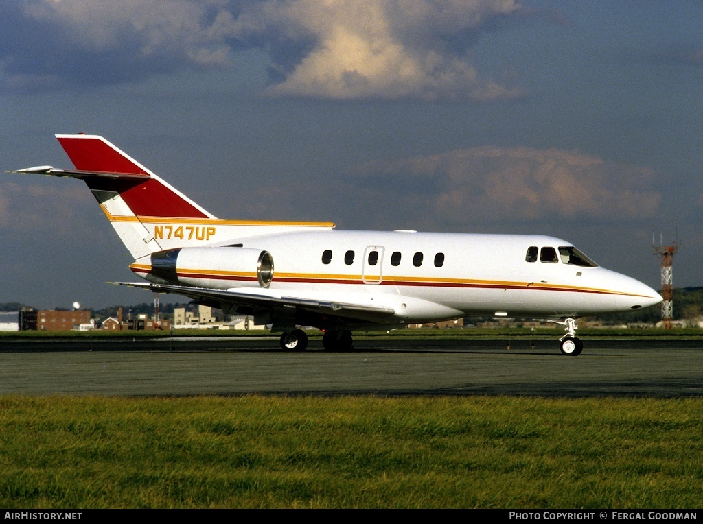 Aircraft Photo of N747UP | British Aerospace BAe-125-800A | AirHistory.net #75264