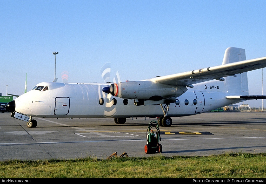 Aircraft Photo of G-AVPN | Handley Page HPR-7 Herald 213 | British Air Ferries - BAF | AirHistory.net #75268