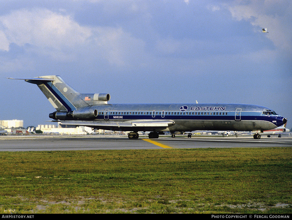 Aircraft Photo of N8826E | Boeing 727-225 | Eastern Air Lines | AirHistory.net #75269