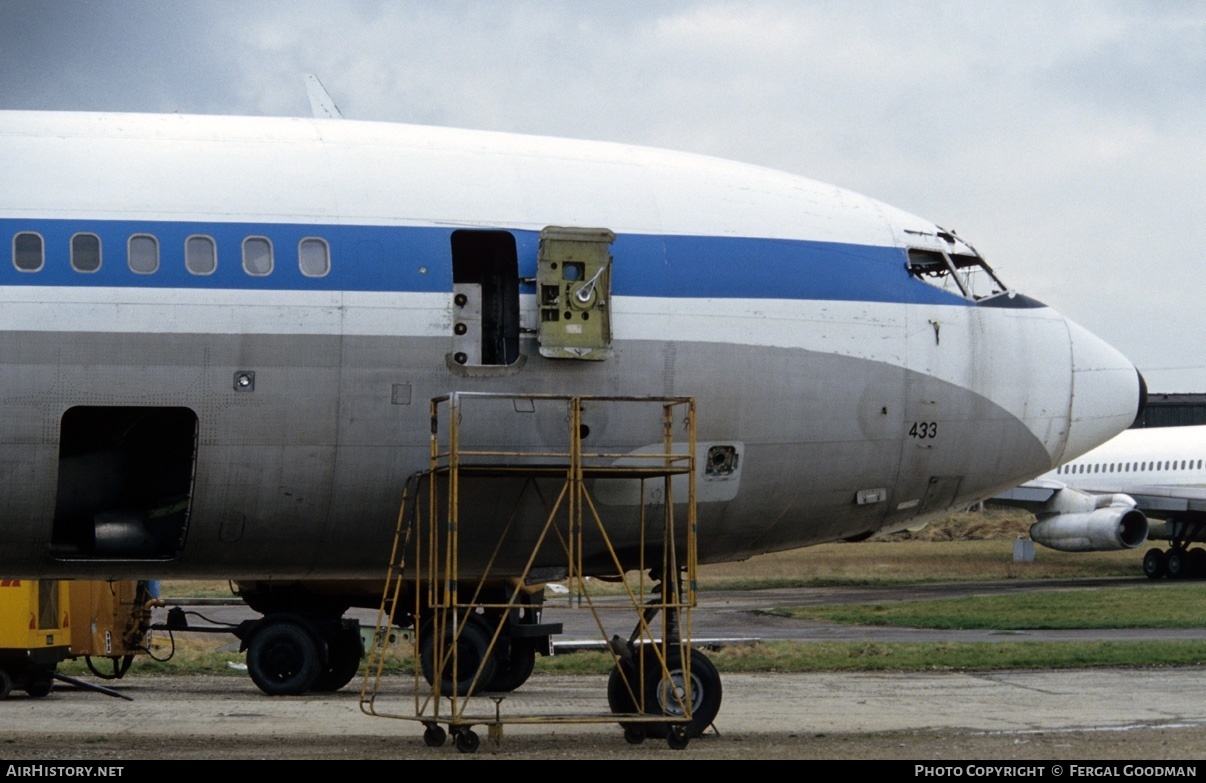 Aircraft Photo of N433PA | Boeing 707-321B | Pan American World Airways - Pan Am | AirHistory.net #75270