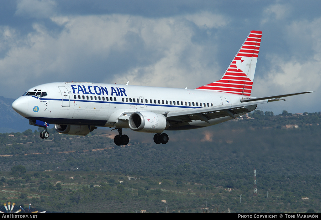 Aircraft Photo of SE-DPA | Boeing 737-33A(QC) | Falcon Air | AirHistory.net #75282