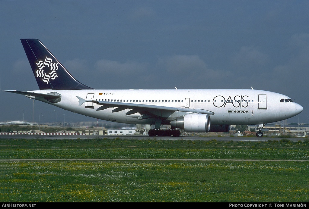 Aircraft Photo of EC-FXB | Airbus A310-324 | Oasis International Airlines | AirHistory.net #75286