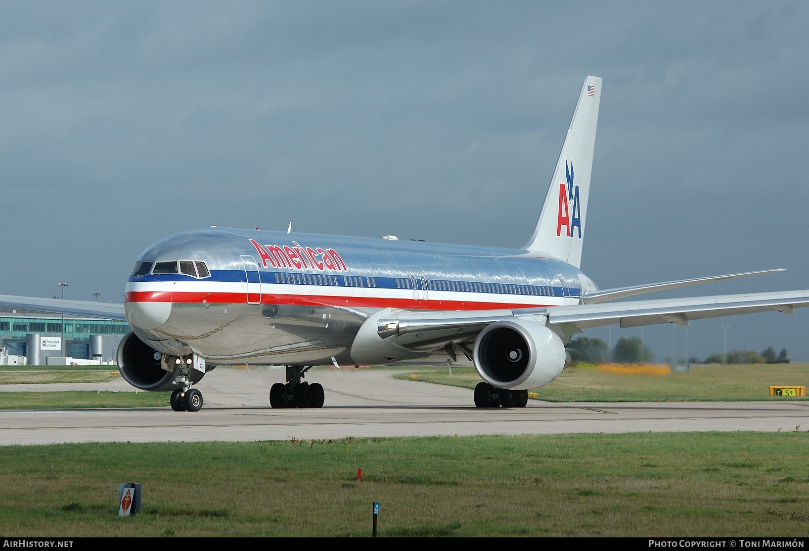 Aircraft Photo of N370AA | Boeing 767-323/ER | American Airlines | AirHistory.net #75293