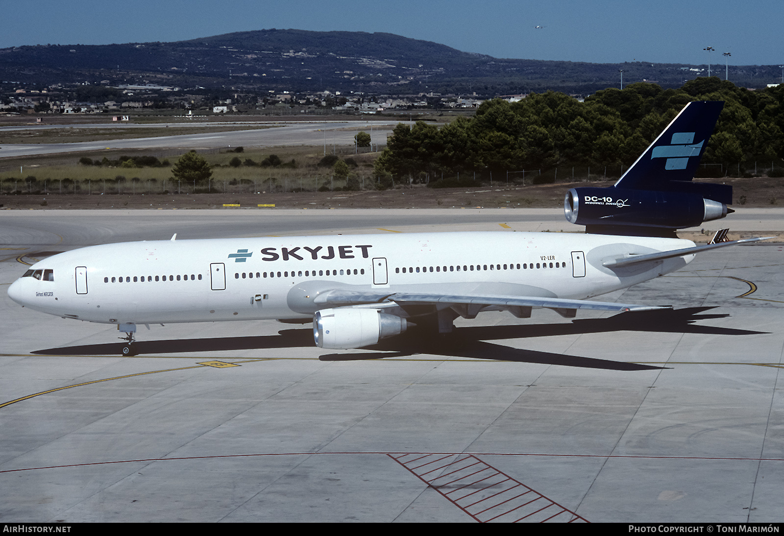 Aircraft Photo of V2-LER | McDonnell Douglas DC-10-15 | Skyjet | AirHistory.net #75298