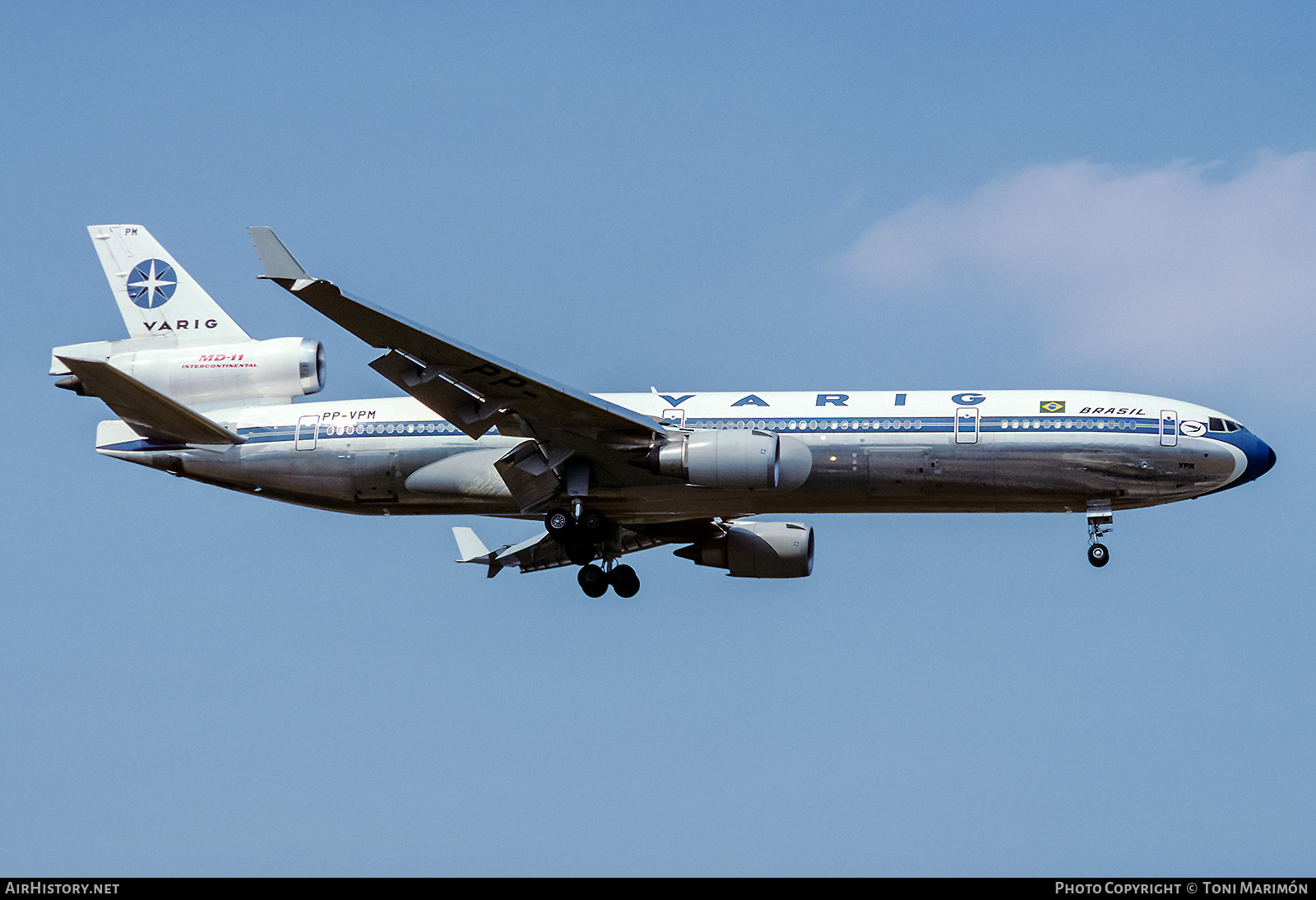 Aircraft Photo of PP-VPM | McDonnell Douglas MD-11 | Varig | AirHistory.net #75303