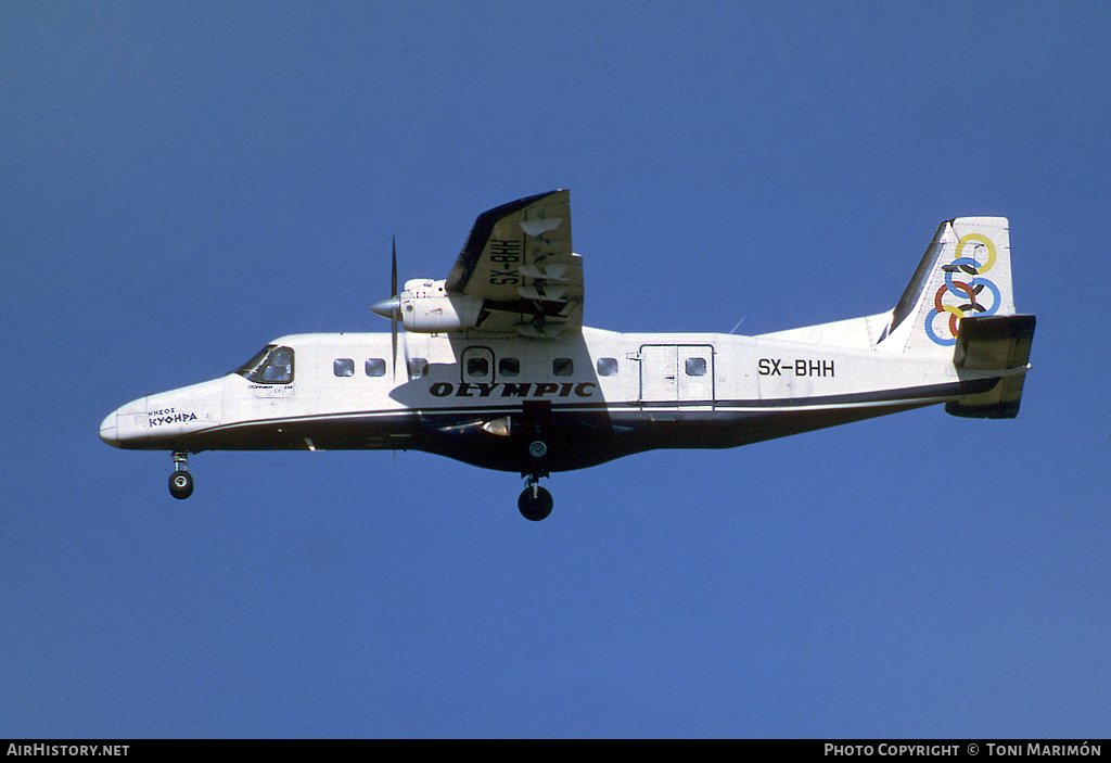 Aircraft Photo of SX-BHH | Dornier 228-201 | Olympic | AirHistory.net #75308