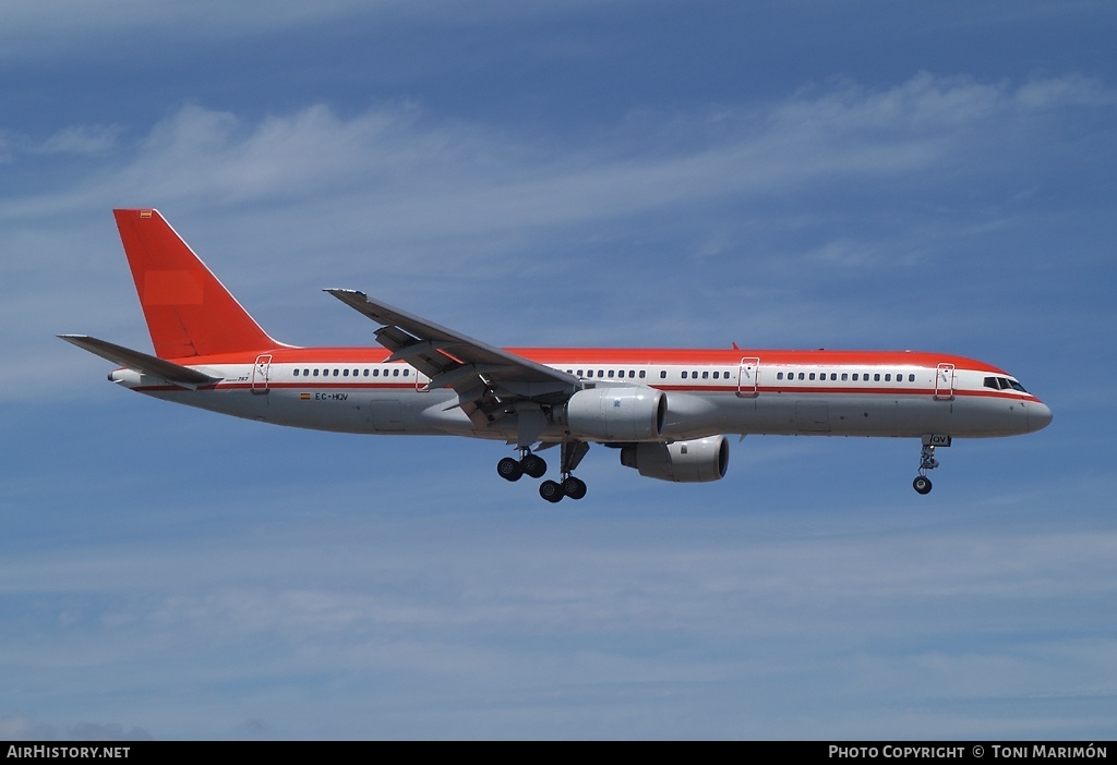 Aircraft Photo of EC-HQV | Boeing 757-2G5 | AirHistory.net #75310