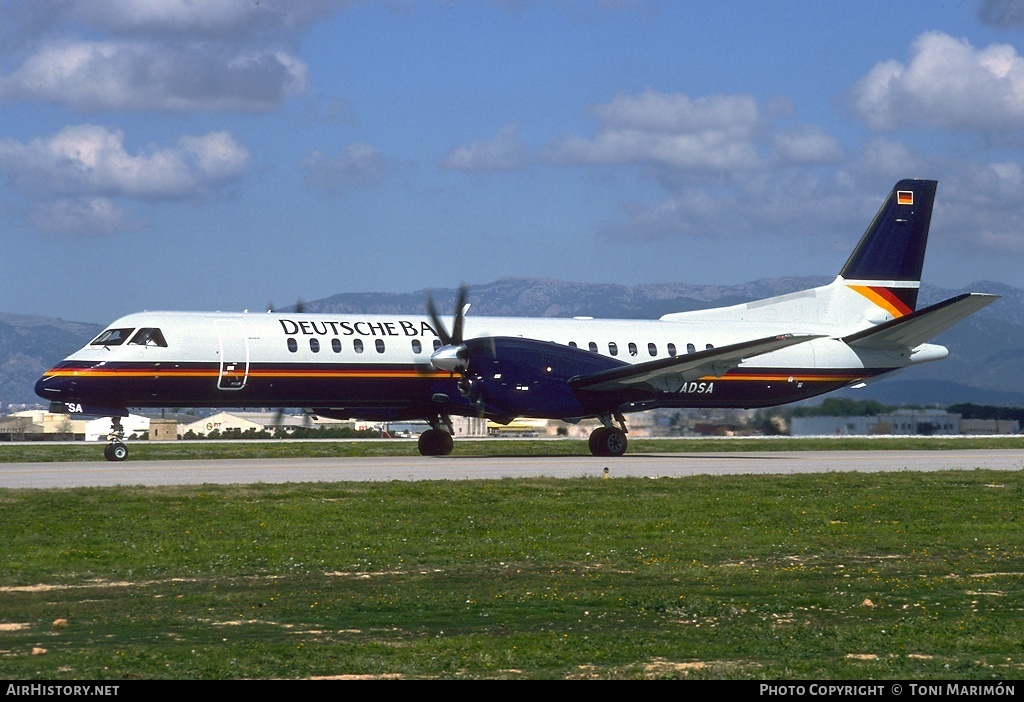 Aircraft Photo of D-ADSA | Saab 2000 | Deutsche BA | AirHistory.net #75312