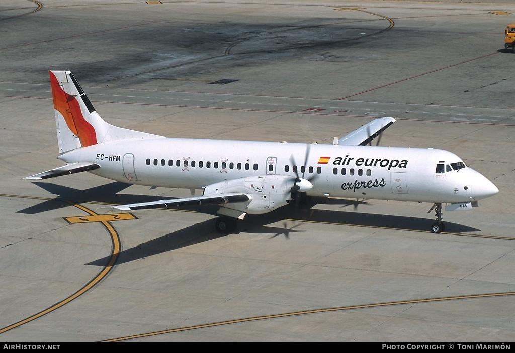 Aircraft Photo of EC-HFM | British Aerospace ATP | Air Europa Express | AirHistory.net #75315