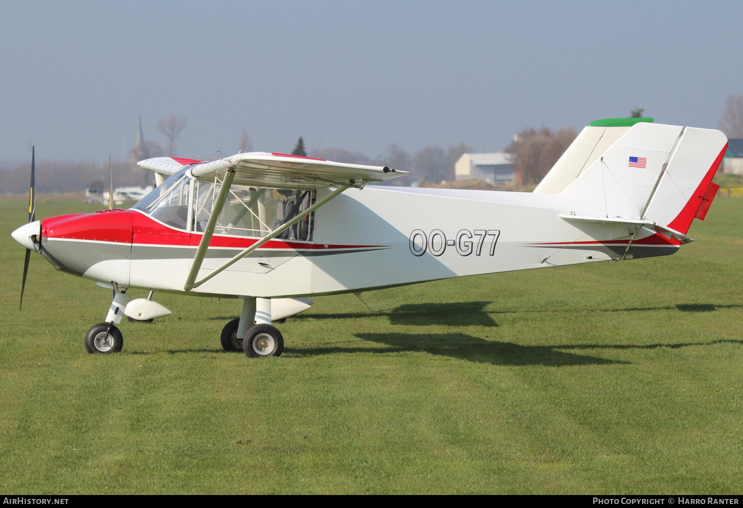 Aircraft Photo of OO-G77 | Rans S-6ES/TR Coyote II | AirHistory.net #75319