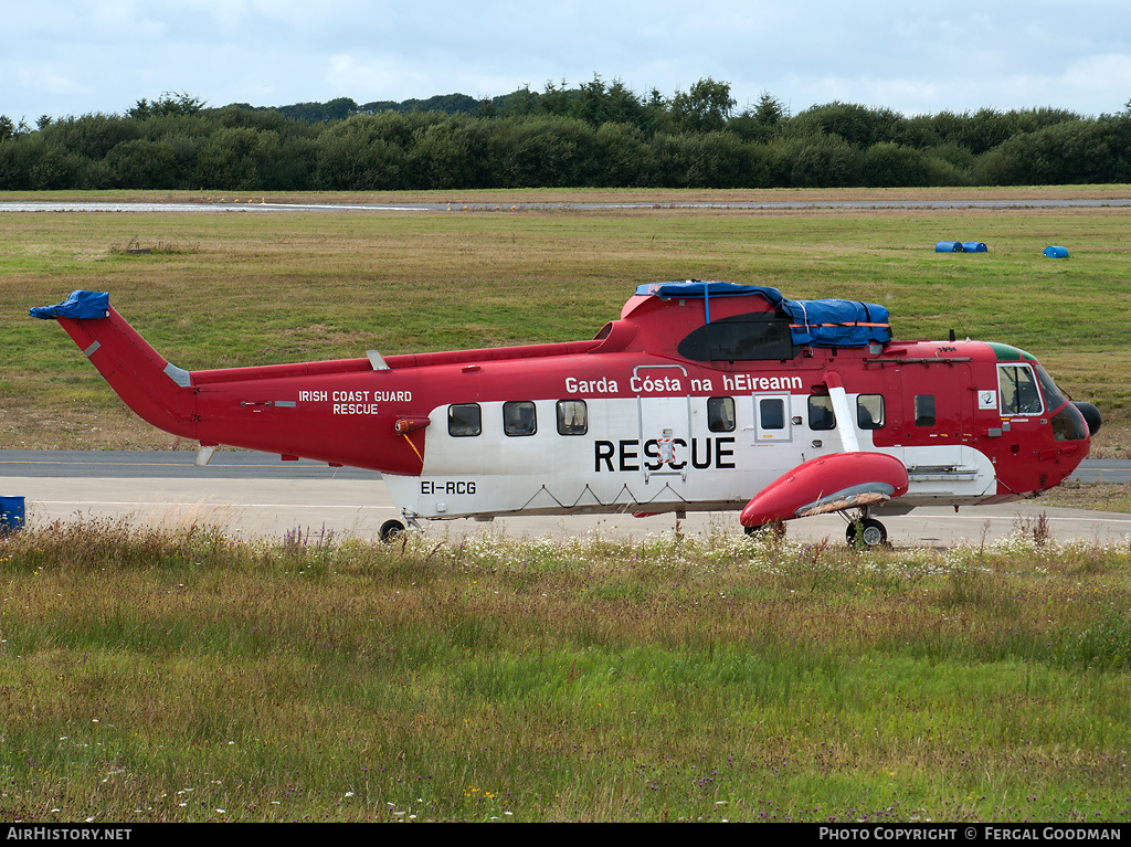 Aircraft Photo of EI-RCG | Sikorsky S-61N | Garda Cósta na hÉireann - Irish Coast Guard | AirHistory.net #75321